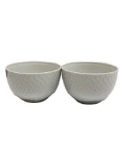 ペアボウル/洋食器その他/2点セット/WHT
