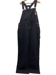 ATD EARLY ALLS/オーバーオール/L/コットン/BLK