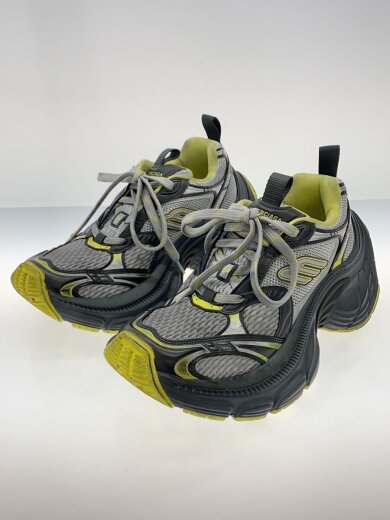 商品画像：10XL Grey/Yellow/ローカットスニーカー/26.5cm/YLW/792779 2