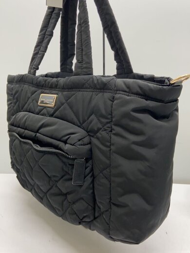 商品画像：キルティングマザーズバッグ/ショルダーバッグ/ナイロン/BLK/M0011380 001 2