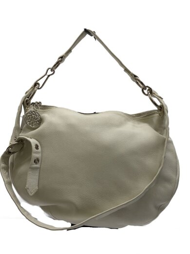 商品画像：ショルダーバッグ_オールレザー/レザー/WHT 1