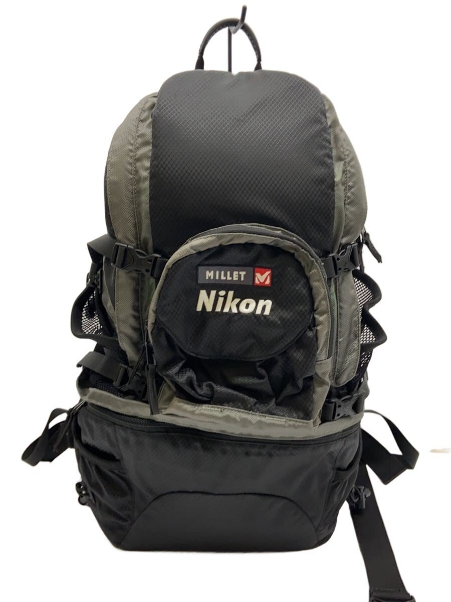 MILLET / リュック/--/BLK/無地/MIS0187