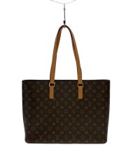 ルコ_モノグラム・キャンバス/PVC/BRW