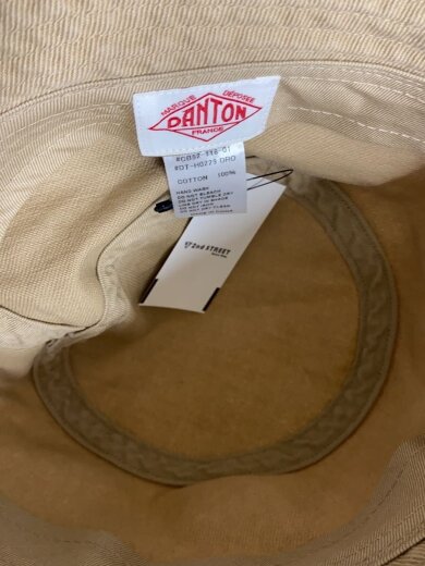 商品画像：ハット/FREE/コットン/BEG/無地/レディース/CB52-118-01 4