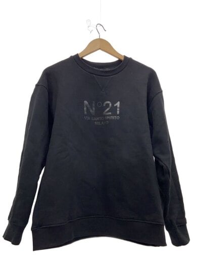 商品画像：スウェット/M/コットン/BLK/22SU-E041-6330 1