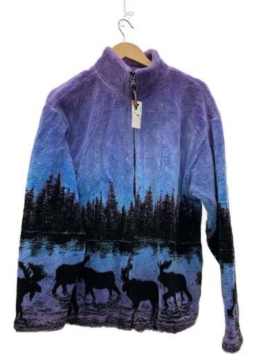 画像：BLACK MOUNTAINフリースジャケット/L/--1