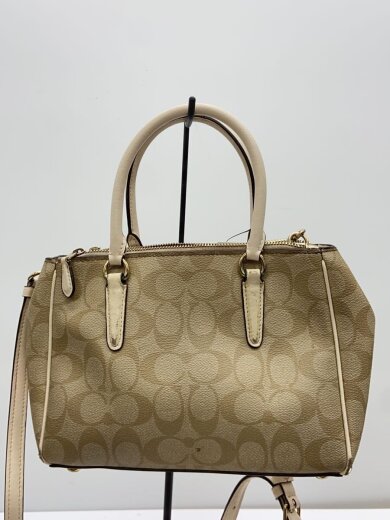 商品画像：ハンドバッグ/レザー/BEG/モノグラム/g2177-67027 3