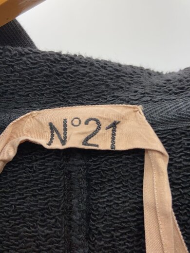 商品画像：ジップパーカー/L/コットン/BLK/N2122FRSW034BK 3