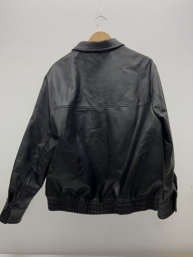 商品画像：レザージャケット・ブルゾン/L/フェイクレザー/BLK/無地/400/300/800 2