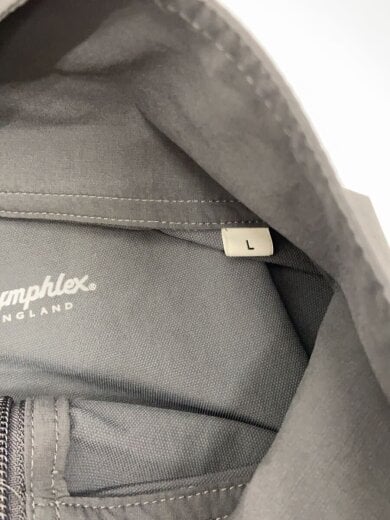 商品画像：ジャケット/L/ポリエステル/GRY/無地/J-8140DRS 4