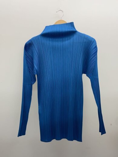 商品画像：長袖カットソー/3/ポリエステル/BLU/PP53-JK604/シミあり 2