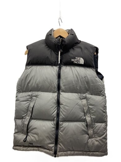 商品画像：ダウンジャケット_ND01002/M/ナイロン/GRY/無地 1