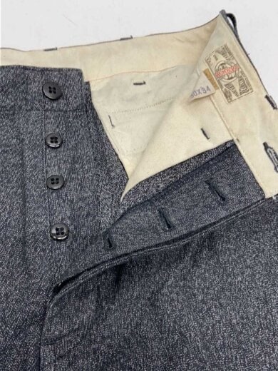 商品画像：ボトム/--/コットン/GRY/無地/22097 3