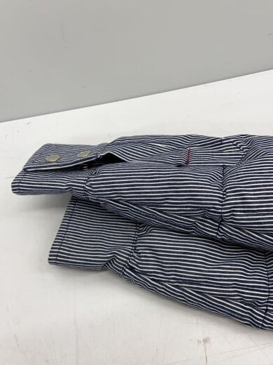 商品画像：ダウンジャケット/XS/コットン/NVY/ストライプ 6