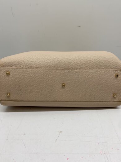 商品画像：トートバッグ/レザー/BEG/無地 4