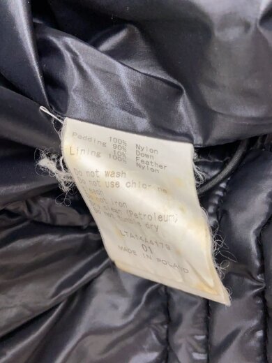 商品画像：コート/1/ナイロン/BLK/無地/lta14a4179 4