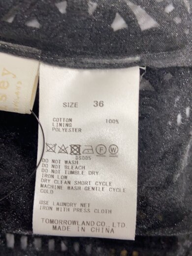 商品画像：ジャケット/36/コットン/BLK/11-07-41-07004// 3