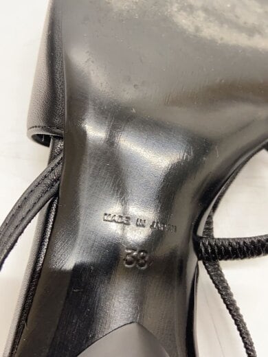 商品画像：サンダル/38/BLK/レザー 5