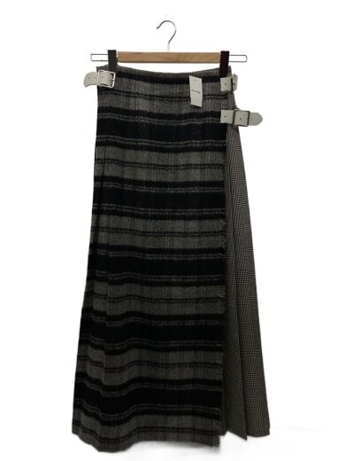 商品画像：ロングスカート/6/ウール/311-000-00370 1