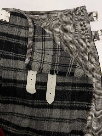 商品画像：ロングスカート/6/ウール/311-000-00370 3