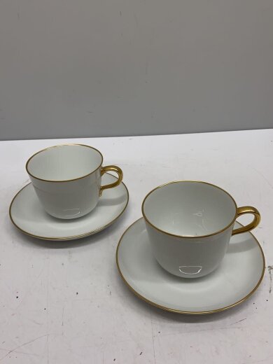 商品画像：カップ&ソーサー/2点セット/WHT// 2