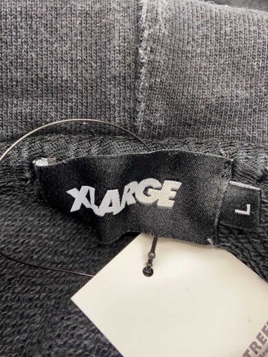 商品画像：パーカー/L/コットン/BLK/101224012010 3