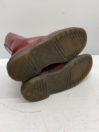 商品画像：レースアップブーツ/UK7/BRD/レザー/1490 4