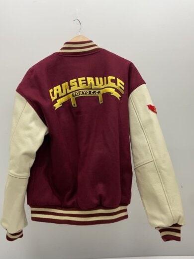 商品画像：スタジャン/L/ウール/BRD/24-011-316-0000-4-0 2