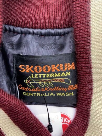 商品画像：スタジャン/L/ウール/BRD/24-011-316-0000-4-0 3