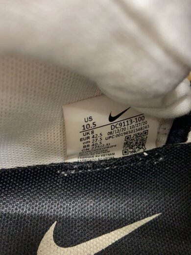 商品画像：AIR VAPORMAX EVO_エア ヴェイパーマックス エヴォ/27.5cm/WHT 5