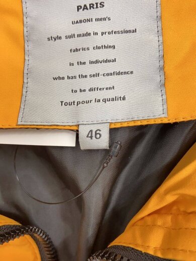 商品画像：ダウンジャケット/46/コットン/YLW/無地 4