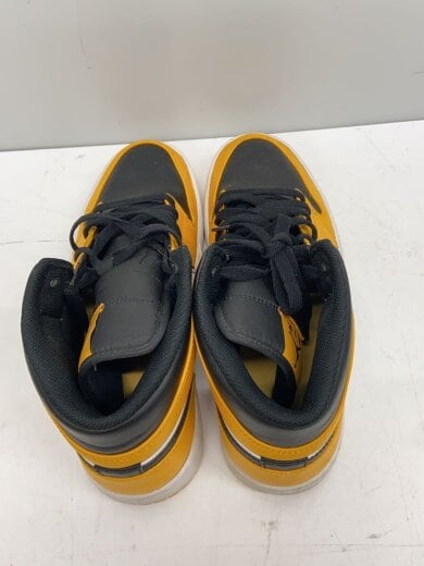 商品画像：AIR JORDAN 1 MID_エアジョーダン 1 ミッド/27cm/YLW 3