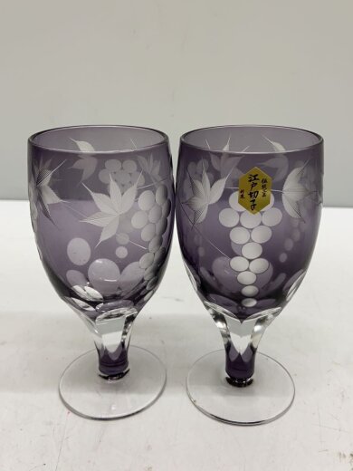 商品画像：江戸切子/グラス/2点セット/PUP/M-62-2V 4