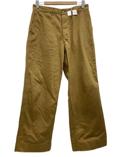 商品画像：ボトム/M/コットン/BRW/無地/23-030-470-1360-3-0 1