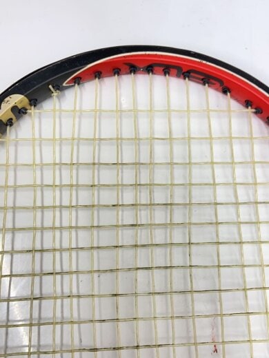 商品画像：2248-10 テニスラケット/硬式ラケット/レッド/2248-10/sixoneTOUR 90/BLX/フェデラーモデル 4