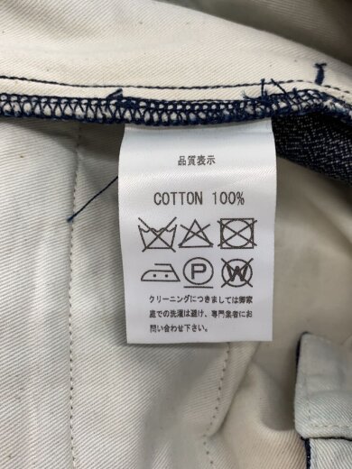 商品画像：ボトム/S/デニム/NVY 6