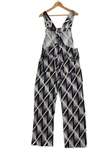 商品画像：オーバーオール/S/コットン/NVY/総柄 2