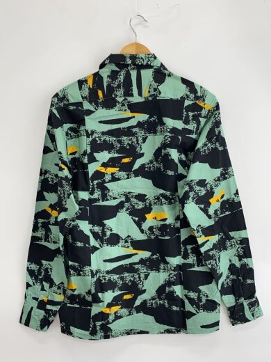 商品画像：長袖シャツ/S/コットン/GRN/総柄 2