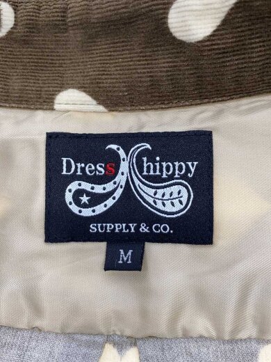 商品画像：長袖シャツ/M/コットン/BRW/総柄/DH25SS-LSS-1 3