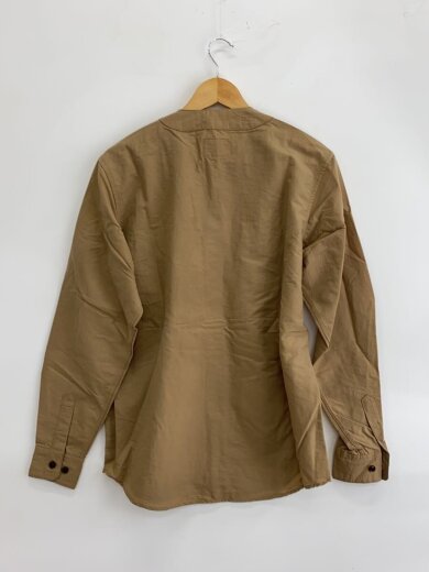 商品画像：長袖シャツ/S/ナイロン/BEG/無地 2