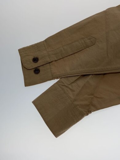 商品画像：長袖シャツ/S/ナイロン/BEG/無地 5