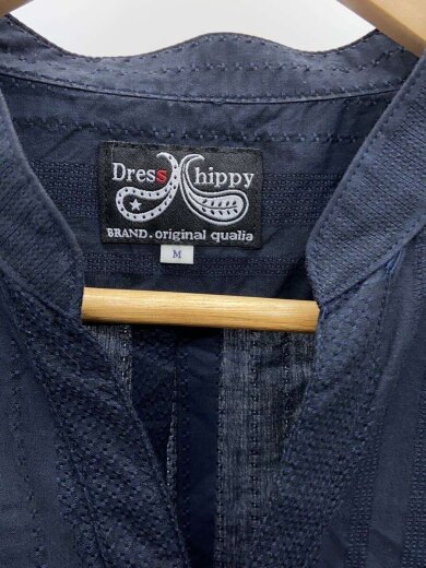 商品画像：半袖シャツ/M/コットン/NVY/DH-SKIPPER// 3