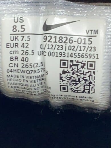 商品画像：AIR MAX 97_エアマックス 97/26.5cm/BLK 5