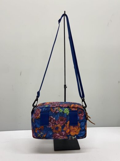商品画像：セカンドバッグ/--/BLU/花柄 3