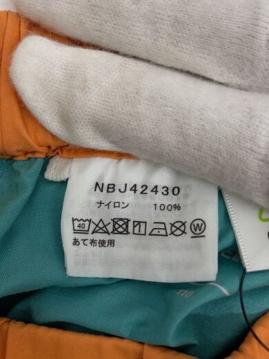 商品画像：ショートパンツ/110cm/ナイロン/ORN/NBJ42430 4