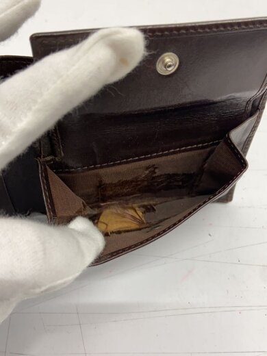 商品画像：2つ折り財布/--/BRW/メンズ// 5