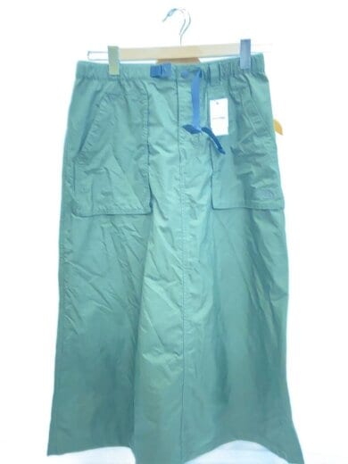 商品画像：COMPACT SKIRT_コンパクトスカート/L/ナイロン/KHK/無地// 1