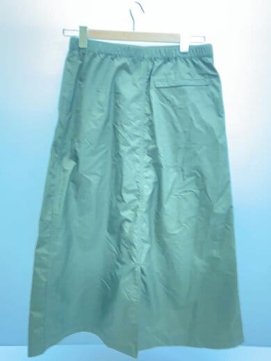商品画像：COMPACT SKIRT_コンパクトスカート/L/ナイロン/KHK/無地// 2