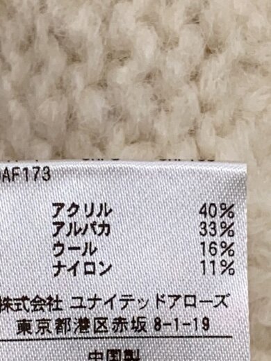 商品画像：ニット・セーター(厚手)/--/アクリル/WHT/1528-106-0217// 4