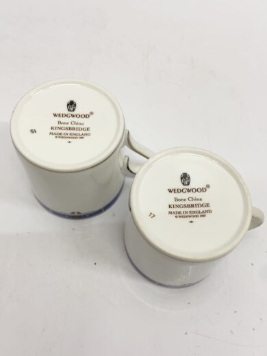 商品画像：カップ&ソーサー/2点セット/NVY/KINGSBRIDGE// 5